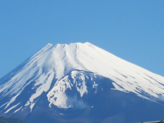 初夏の富士山?